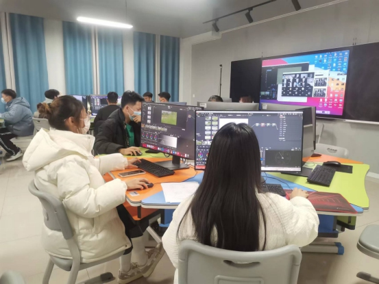 跨越海峽的創意聯動 藝術設計學院攜手臺灣龍華科技大學共探Blender3D角色制作技術